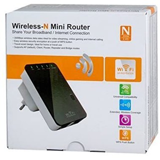 Mini Repetidor Amplificador De Sinal Wifi Router Extender (2)