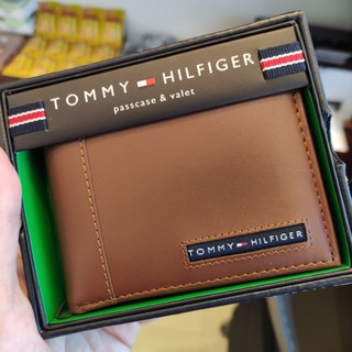 Tommy Hilfiger® Passcase Bifold Wallet - Carteira Masculina