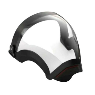 Máscara De Esportes Rosto Transparente Escudo Ciclismo Capacete Sports Correndo Capa Protetora Clara Máscara Facial (8)
