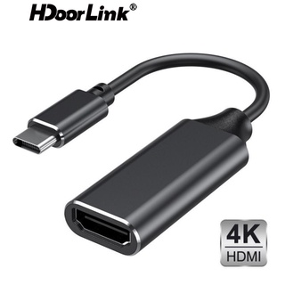 Adaptador USB-C Para HDMI 4K/Conversor 3.1 Tipo PC/TV/Celular