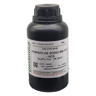 Fosfato Sodio Bibasico (7H20) PA ACS 500GR Dinamica