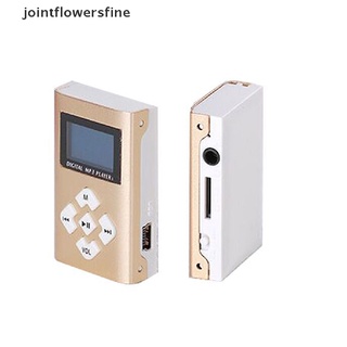 Jtff Mp3 Reprodutor De Música Mini Usb Cartão Portátil 32Gb Inserindo Slot Digitale Mp3 Player (6)