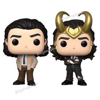 Funko Pop Loki Marvel: Loki # 898 (2021) - Presidente The Amazing Colecionáveis # 895 (4)