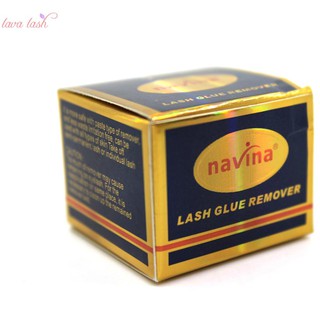 Removedor de Cílios Fio a Fio em Creme Navina Lash Glue Remover No Stimulation 5g