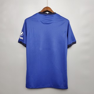 2020 / 2021 Camisa De Futebol Do Chelsea I (2)