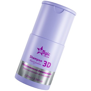 Shampoo Matizador 3d Magic Color 100ml