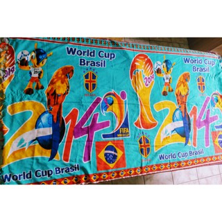 Canga de praia Copa do mundo Brasil 2014