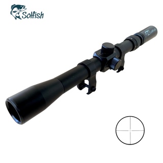 Luneta Mira Riflescope 3-7x20 Profissional Carabina De Pressão