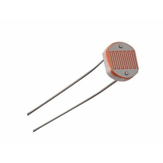 10x Resistor Dependente de Luz LDR 5mm