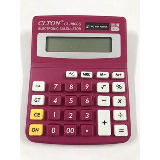 Calculadora Contador aritmético colorido de 12 dígitos