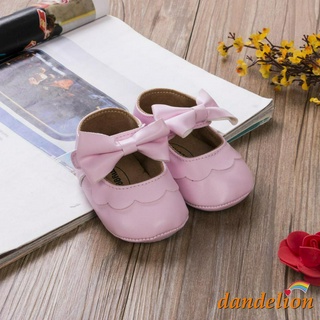 DANDELION-Bebê Meninas Fofo Mary Jane Princesa Sapatos Com Nó De Laço (8)