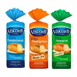 Pão de forma Visconti 400g(unidade) (1)