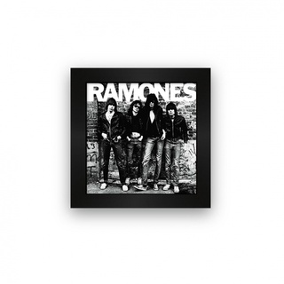 Quadro azulejo com moldura Ramones Album Starnerd