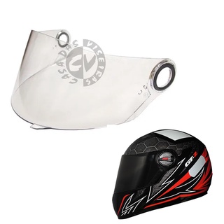 viseira cristal para capacete FW3 GT fechado original