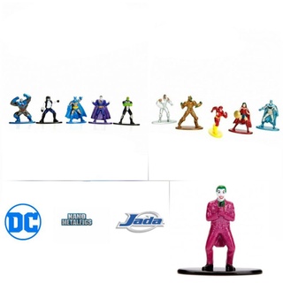 Mini figuras: Nano Metalfigs Jada Toys. DC Comics.