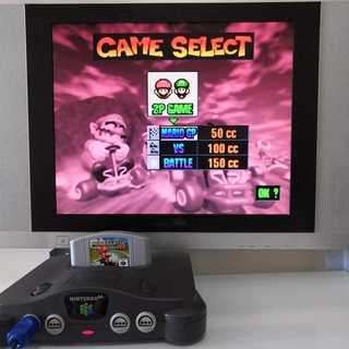 Para Nintendo Mario Kart N64 64 Cartucho De Video Game Card Console (4)