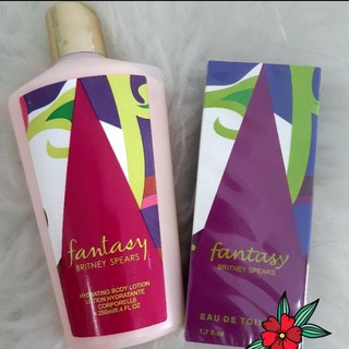 Kit Hidratante + Perfume Fantasy 100 ML