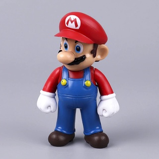 Boneco Mario Bros Super Mario 12cm Brinquedo
