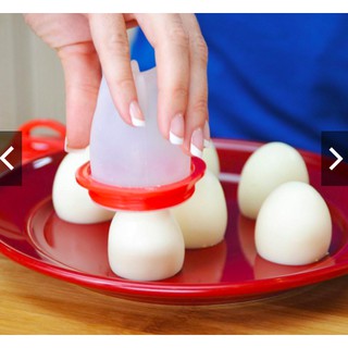 Forma De Silicone eggletes Para Cozinhar Ovos 6 peças mexido recheado ovo recheado fita saudável Ovo Cozido (1)