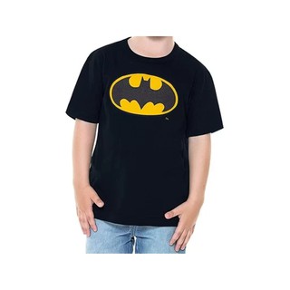 Camiseta Manga Curta Infantil Herói Batman