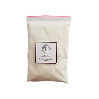 Bicarbonato de Sódio 200gr (REFIL)