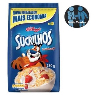 Cereal Matinal Sucrilhos Kelloggs 280g