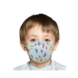 10máscaras Infantil Kn95 Proteção 5 Camada Respiratória Pff2