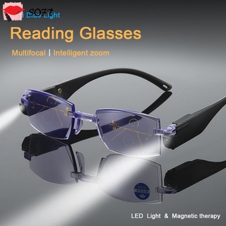 Óculos De Leitura Com Claro Azul Anti-Escolar Com Zoom Inteligente Unissex (1)
