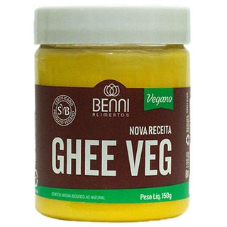 Manteiga Ghee Vegana 200g Benni
