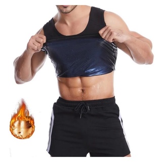 Camiseta Regata Modeladora Térmica Masculina Efeito Sauna Queima Gordura