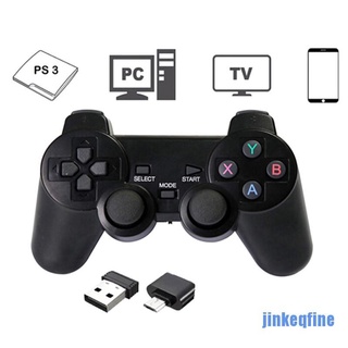 Controle Joystick Sem Fio De 2.4ghz Duplo Controle Game Controller Gamepad Para Ps3 Pc Tv Box