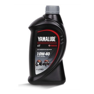 Oleo Yamalube Semissintetico Para Motor 10w40 4t Yamaha 1 L