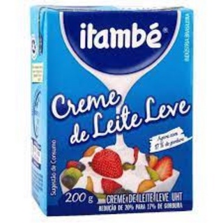 Creme De Leite Itambe Integral 200g