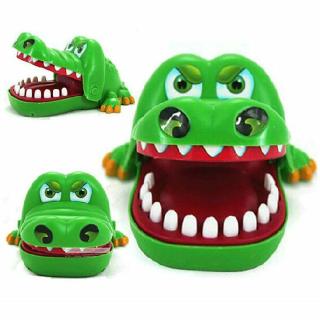 Jogo De Dentista De Dedo Mordida Crocodilo/Brinquedo Para Festa Infantil (4)