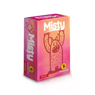 Misty - Jogo De Cartas - Paper Games