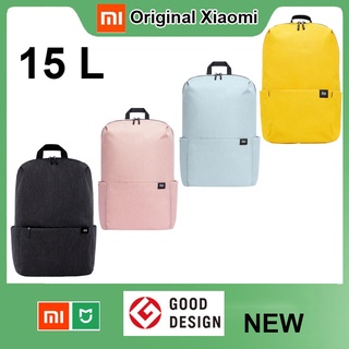 Original Xiaomi 15L Mochila Colorido Impermeável Esportes Saco Peito unisex Das Mulheres Dos Homens De Viagem De Acampamento Pequena Sacos De Armazenamento