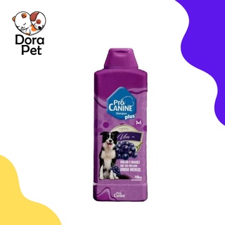 Shampoo Pró Canine Frutal Uva 7em1 700ml