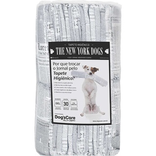 tapete higiênico para pet cão cachorro xixi Grande 80cm x 60cm 30uni