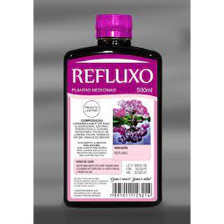 Refluxo Planta Medicinais 100% Natural 500ml