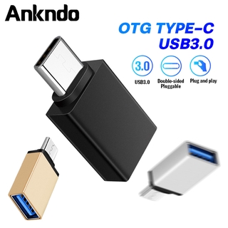 Ankndo Type-C To USB 3.0 Converter Adapter for All Type-C Device Adapter Type-C OTG Cable Converter