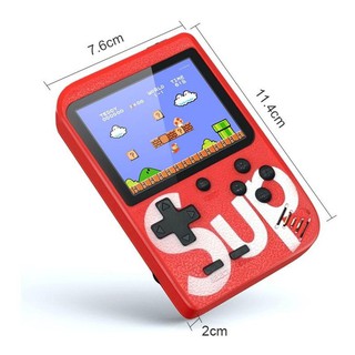 Mini Vídeo Game Boy Portátil Sup 400 Jogos Retrô Clássicos (7)