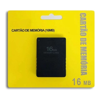 Memory Card 16mb Para Ps2