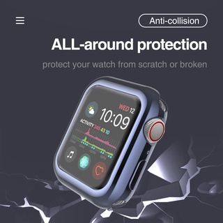 Transparent Watch Cover For Apple Watch 6 5 4 3 2 1 SE iWatch 38MM 40MM 42MM 44MM TPU Watch Protective Case (6)