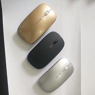 Mouse Sem Fio para jogo gamer Recarregável Wireless bluetooth óptico silencioso ultrafino slim RGB Yindiao A2 Led 2.4ghz Usb 1600dpi