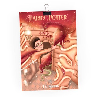 Pôster - Harry Potter e a Câmara Secreta A4