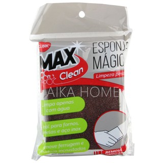 Esponja Mágica Limpeza Pesada Forno Panelas Inox Limpa Tudo Barato Max Clean (9)