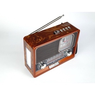 Radio Retro Antigo Vintage Am Fm Bluetooth EC105BT (3)