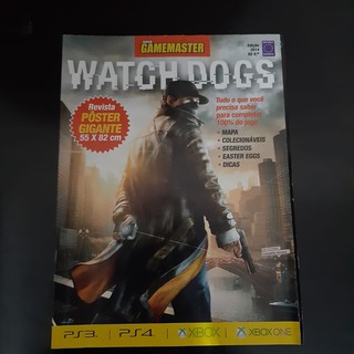 Revista Pôster - Watch DOgs