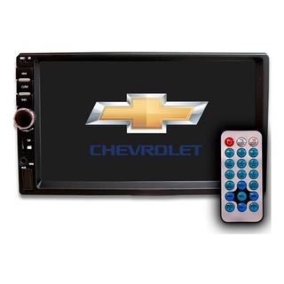 Chevrolet Dvd 2din Multimidia Bt+usb Tela 7' Espelhamento