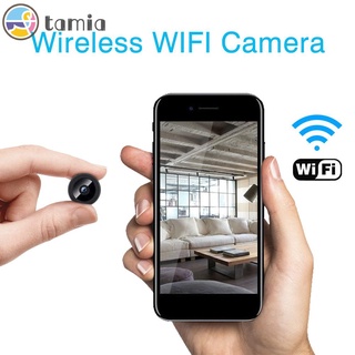 TAMIA Mini Câmera Com Sensor De Movimento HD 1080P WiFi/De Vigilância IP (6)